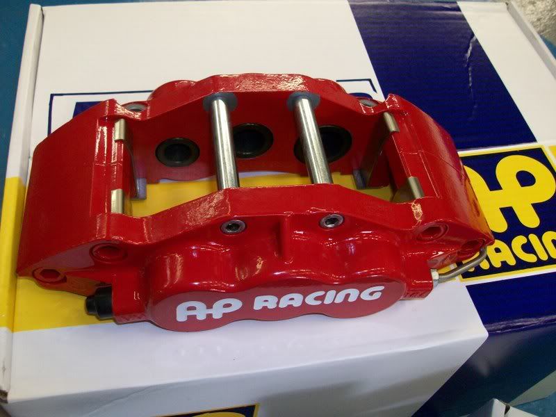 EVO X AP RACING Front and rear brake kit Mitsubishi Lancer Register